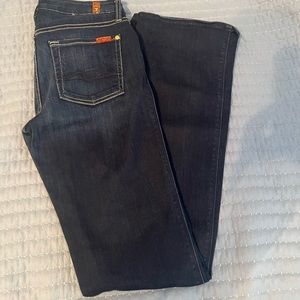 7 For All Mankind Bootcut Jeans